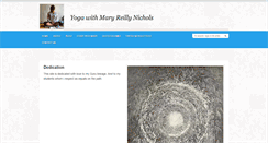Desktop Screenshot of meditationmary.com