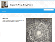 Tablet Screenshot of meditationmary.com